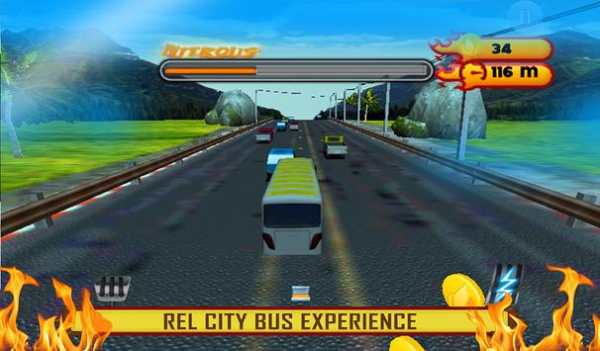 Tourist bus mengemudi: Kota screenshot 10