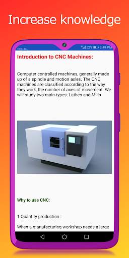 CNC mach: Learn CNC easily screenshot 2