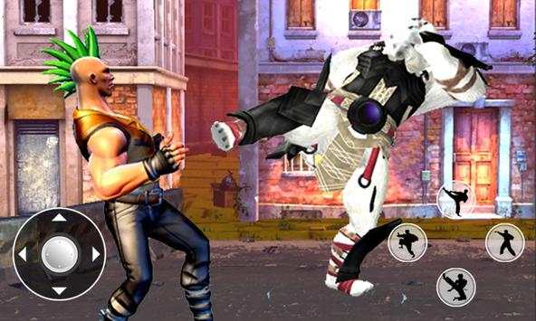 Kick Boxing karate Games : free fighting MMA 3D screenshot 2