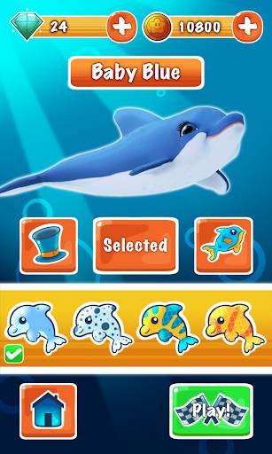 Dolphin Dash скриншот 10