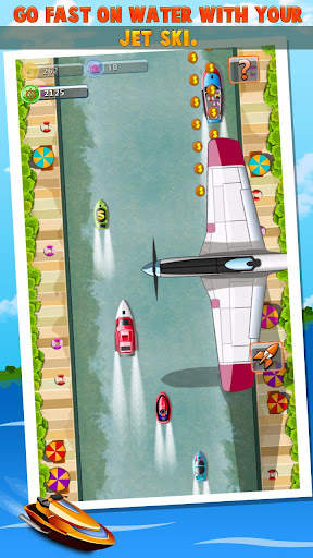 Crazy Boat Racing screenshot 1