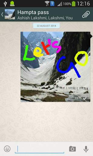 Photo Paint For Messenger screenshot 4