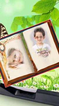Love Book Photo Frame screenshot 1
