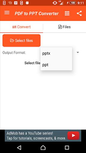 Pdf to Ppt Converter screenshot 2