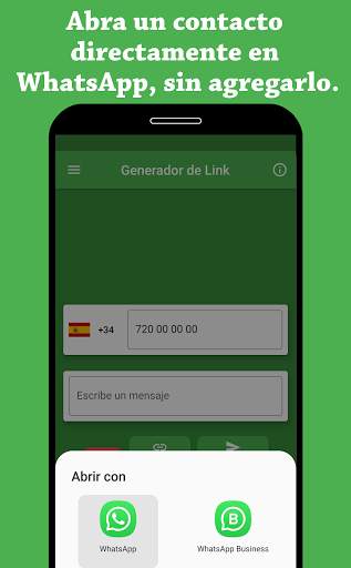 Generador de Link para Whats screenshot 4