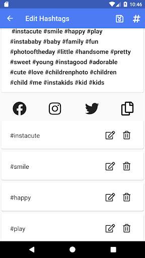 Hashtags For Instagram screenshot 3