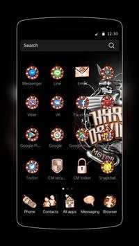 Black Text Theme screenshot 2