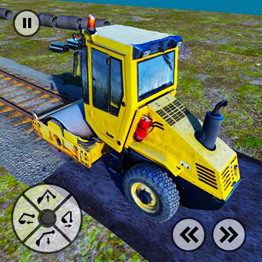 Railway JCB Construction Games 1.5