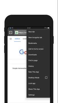 New Private Anti Block Browser - No VPN screenshot 5