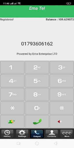 Ema Tel screenshot 3