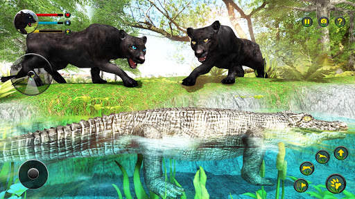 Panther Simulator 3d Animal Games screenshot 10