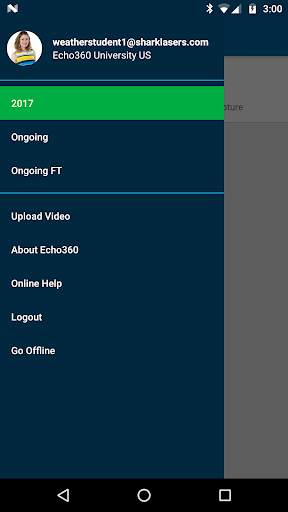 Echo360 скриншот 1