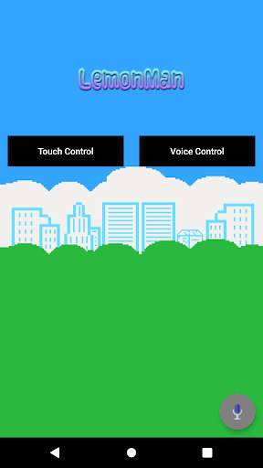 LemonMan [Voice Control Game] screenshot 1
