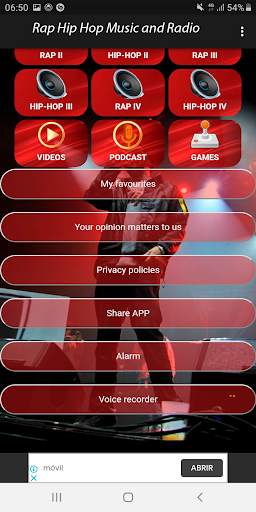 Rap Hip - Hop Music and Radios Free screenshot 4