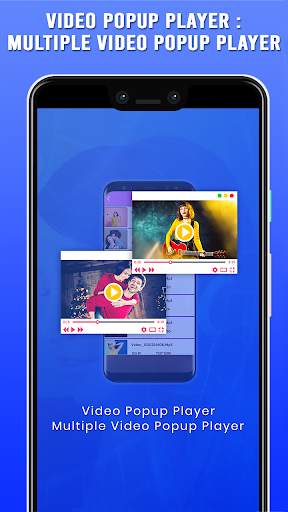 Video Popup Player-Multiple Video Popup Player स्क्रीनशॉट 1