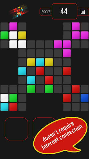 Color Blocks - destroy blocks (Puzzle game) screenshot 5