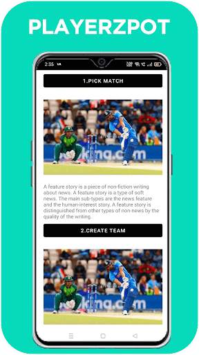 PlayerzPot Fantasy Game Guide screenshot 3