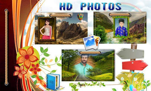 Hills Photo Frames screenshot 1