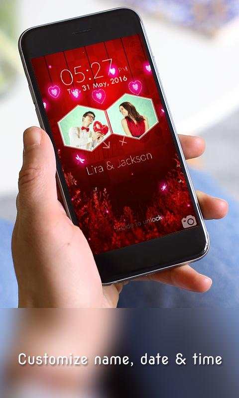 My Lover Lock Screen screenshot 6