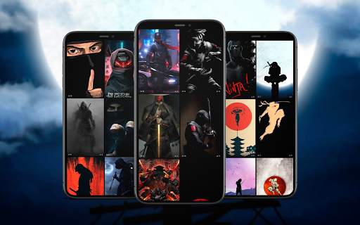 Fondos de Pantalla Ninja screenshot 1