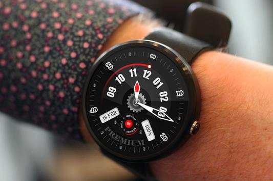Rangers Premium WatchFace Free screenshot 3
