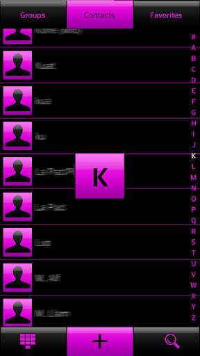 THEME CHES PURPLE FOR EXDIALER screenshot 3