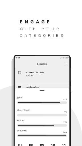 Simtask - Organize your Quaran 3 تصوير الشاشة