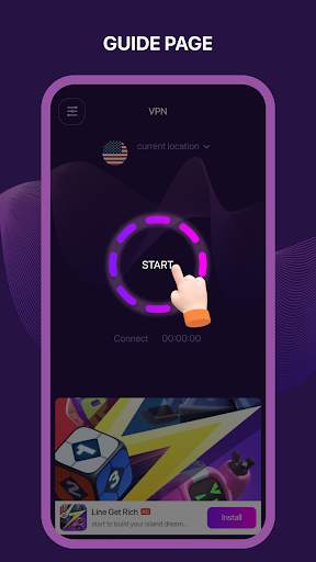Lightning VPN screenshot 3