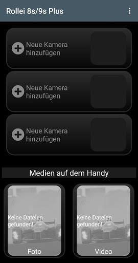 Rollei 8s/9s Plus screenshot 2