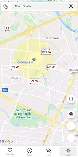 BusLive screenshot 5