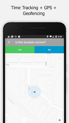 Timeero Time Clock App - GPS, Timesheet & Mileage 1 تصوير الشاشة