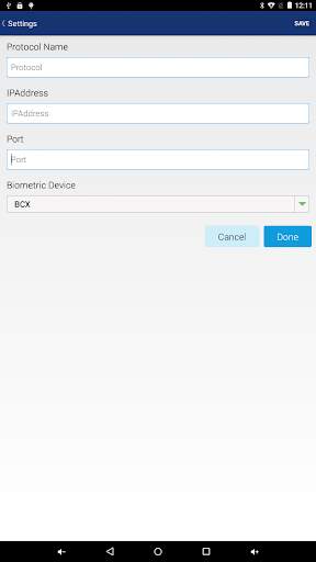 Spectranet screenshot 2
