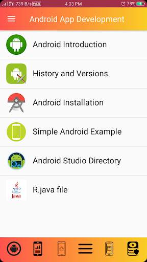 Mobile Application Development Made Easy screenshot 3