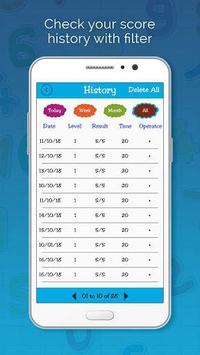 Maths age 5-11 free screenshot 4