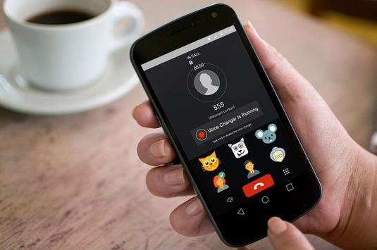 Voice Changer On Call screenshot 3