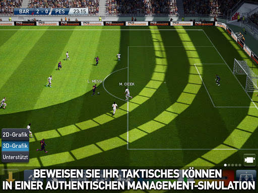 PES CLUB MANAGER screenshot 9