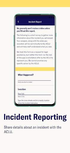 Mobile Justice screenshot 2