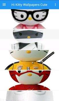 Hello Kitty Wallpapers Cute's 3 تصوير الشاشة