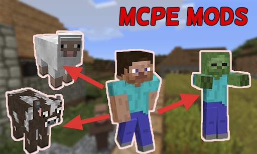 Morph Mods for Minecraft PE - Morphing MCPE Addons screenshot 2