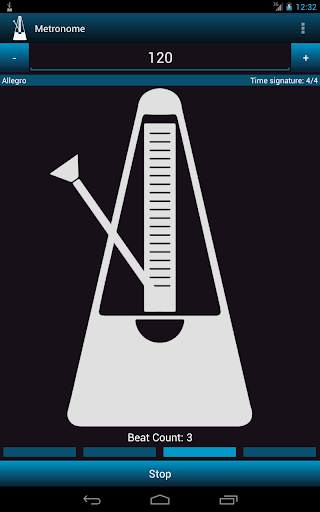 Mobile Studio Metronome Free screenshot 9
