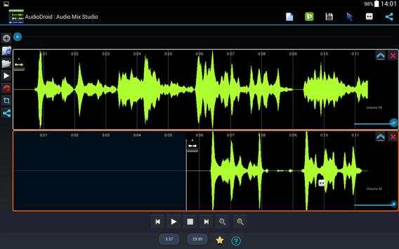 AudioDroid : Audio Mix Studio screenshot 9