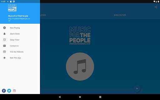 Music For The People. screenshot 6