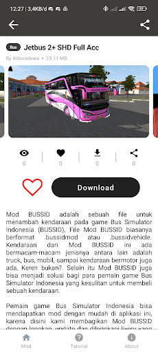 Mod Bussid Basuri Pianika screenshot 4