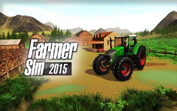 Farmer Sim 2015 screenshot 1