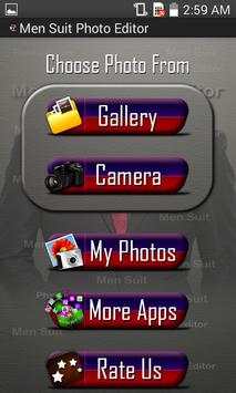 Men Suit Photo Editor screenshot 3