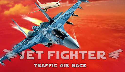 Jet Fighter Racing screenshot 1