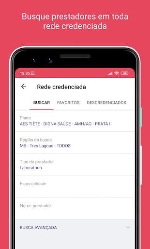 Vivest Saúde screenshot 2