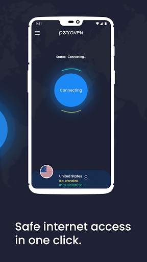 PetraVPN - Free, Fast & Secure VPN screenshot 3