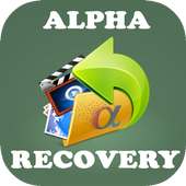 Alpha Photos Recovery logo