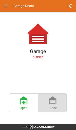 Alarm.com screenshot 3